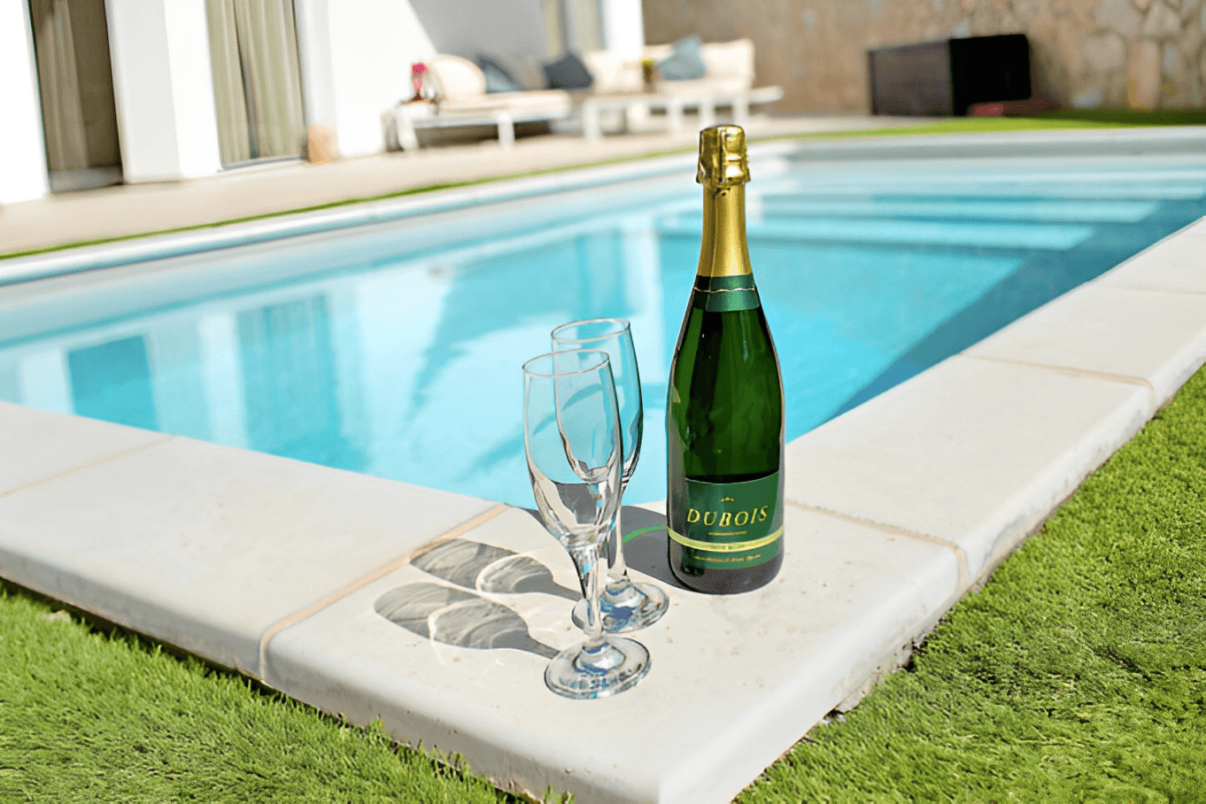 Heated private pool at Casa Tilda in Tauro, Gran Canaria